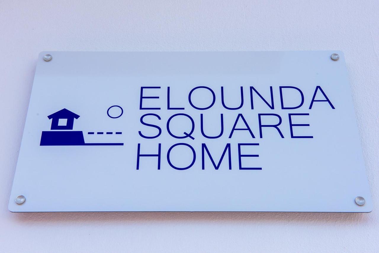 Elounda Square Home Экстерьер фото