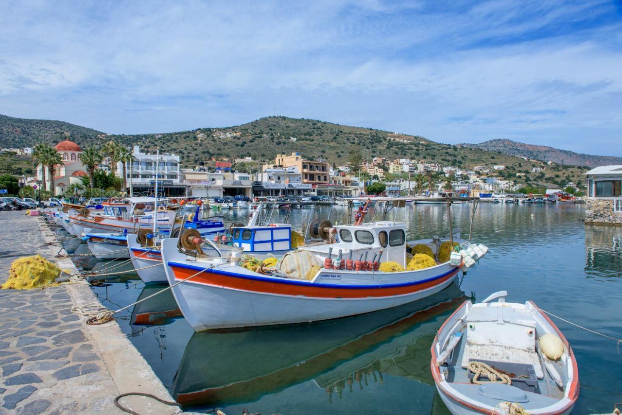 Elounda Square Home Экстерьер фото