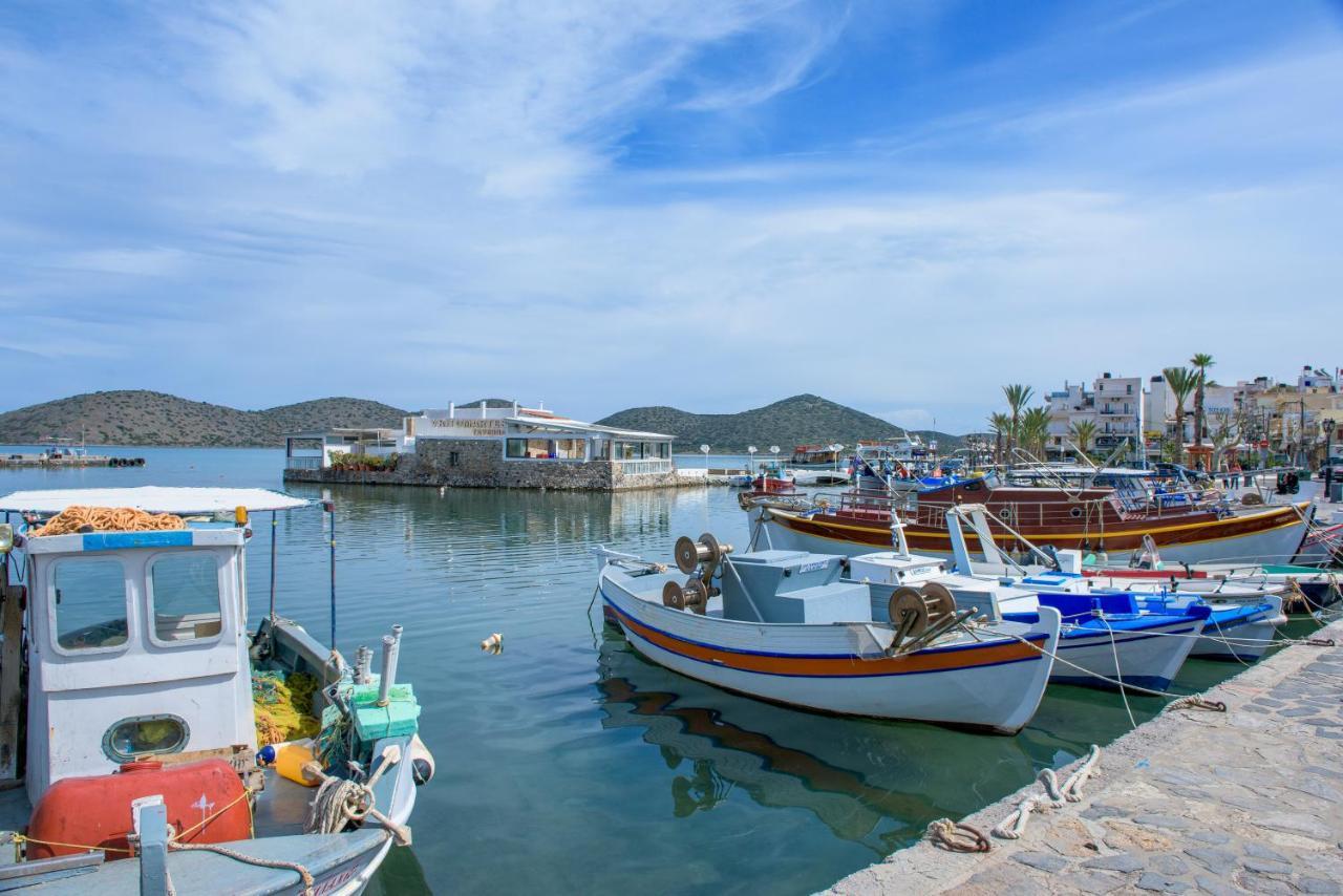 Elounda Square Home Экстерьер фото